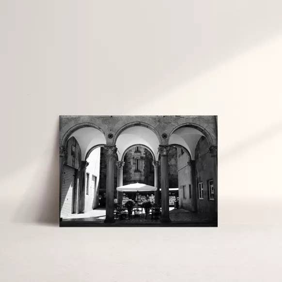 Cartolina fotografica A5 Lucca per la vendita all'ingrosso da parte di In My Dreams Design