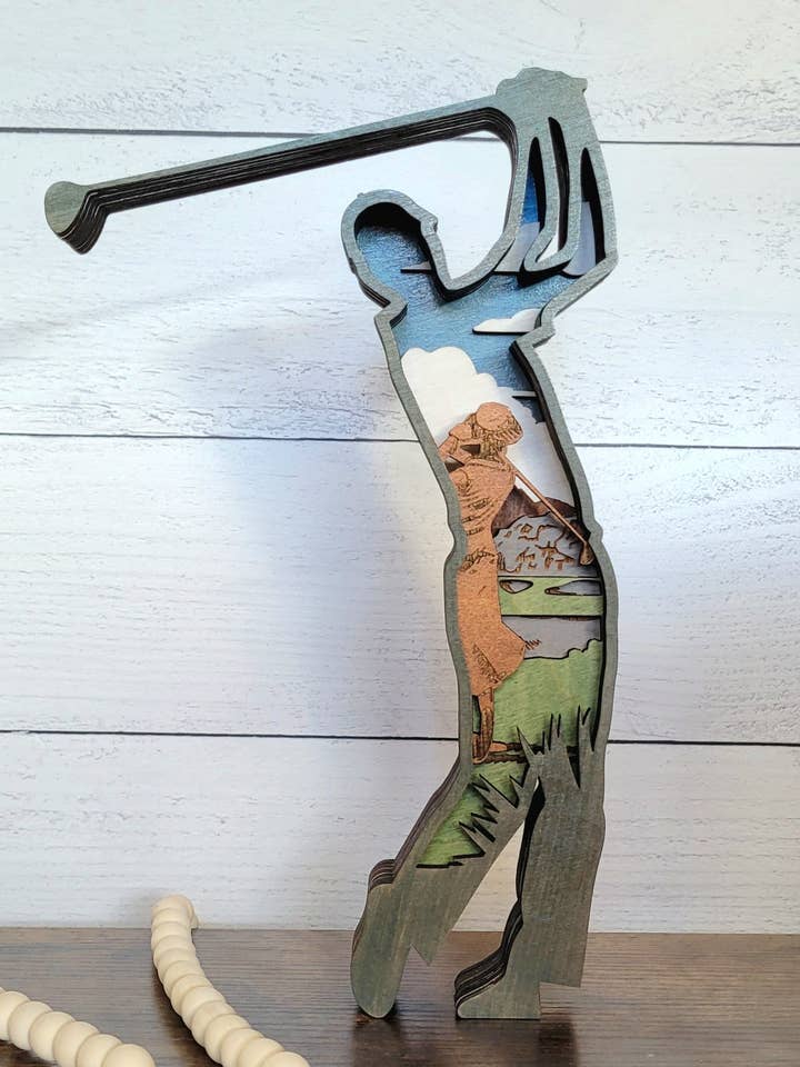 Golfer for wholesale by Jorgie Spark