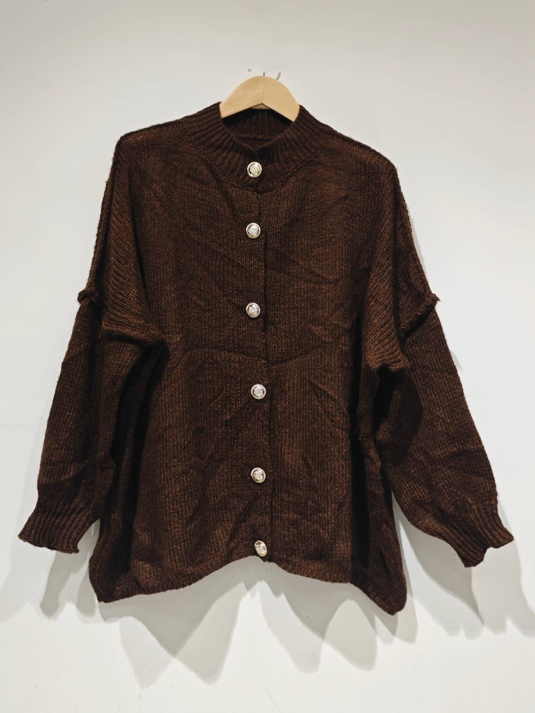 Pomelo paris - Wholesale Cardigan - Women's - ROMA Button Cardigan4