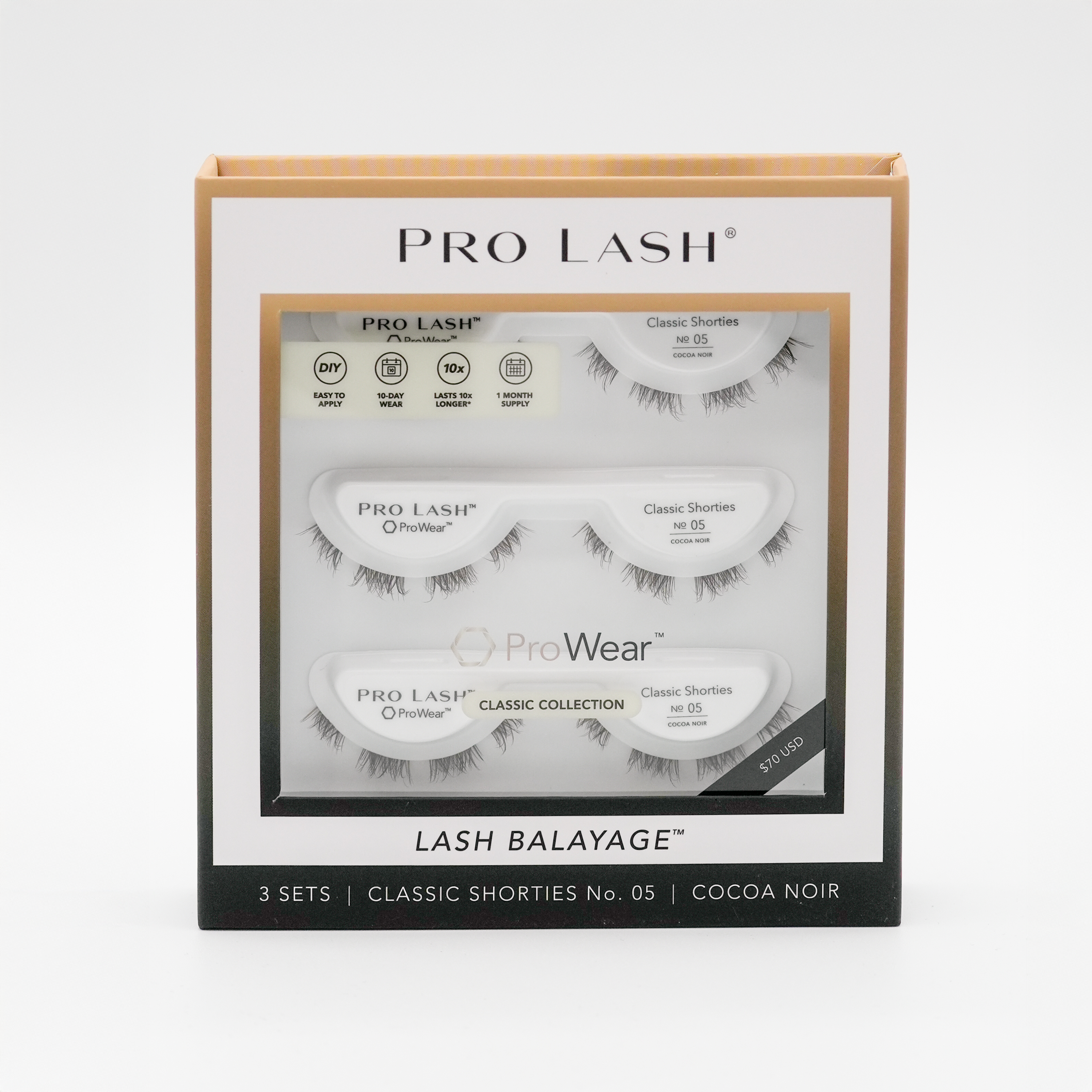 Pro Lash – Großhandel Künstliche Wimpern – Kakao Noir Balayage2