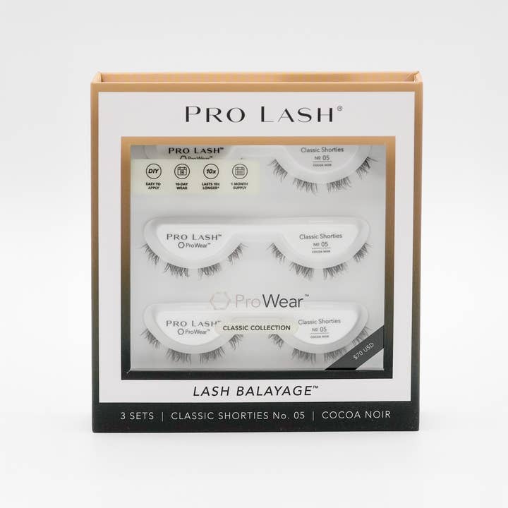 Pro Lash - Wholesale False/Fake Eyelashes - Cocoa Noir Balayage2