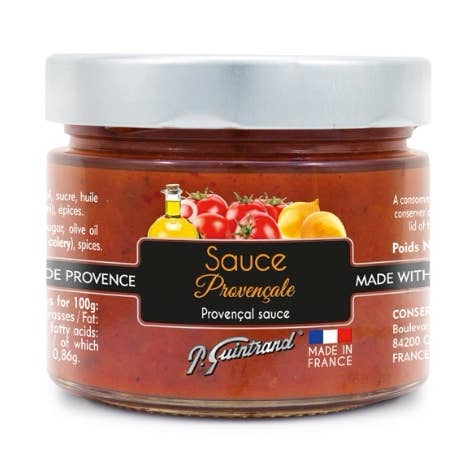 Salsa Provenzale CONSERVES GUINTRAND 314 ml (vasetto) per la vendita all'ingrosso da parte di CONSERVES GUINTRAND