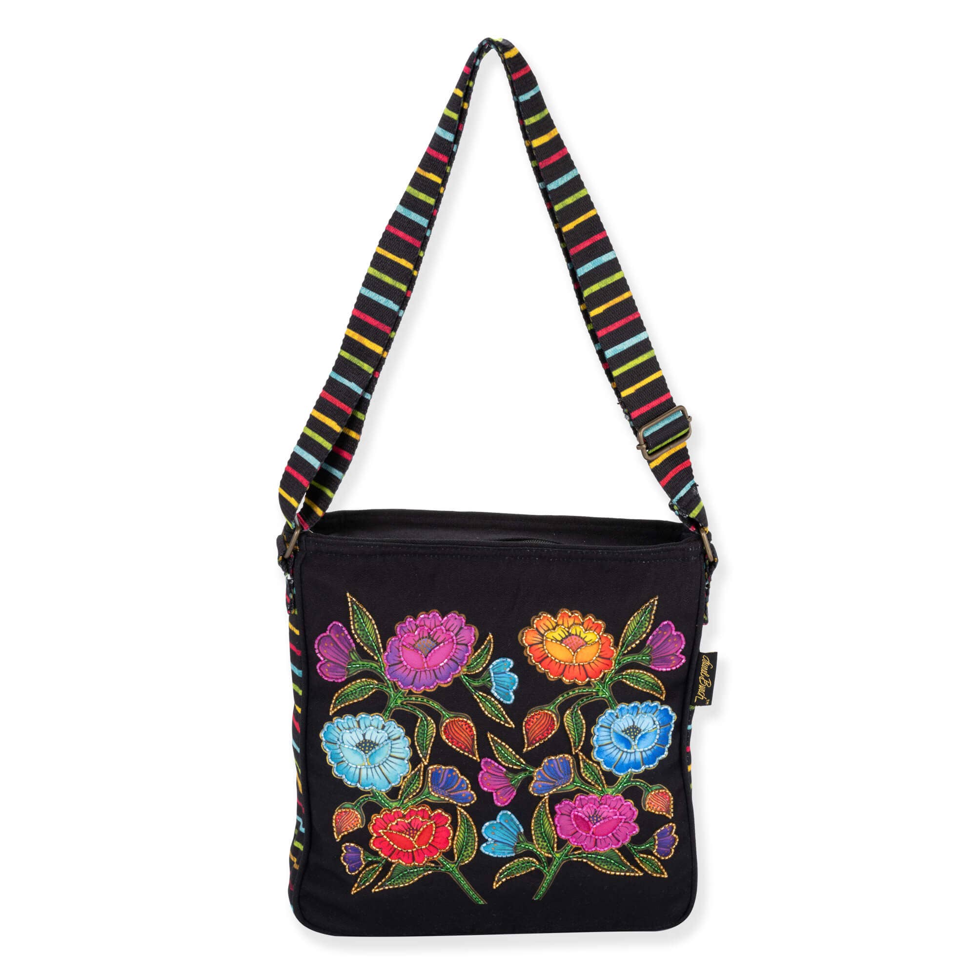 Headwear & Handbag Collections by Sun 'N' Sand - Wholesale Tote Bag - Women's - Flowers, Vigne et Fleurs Crossbody0