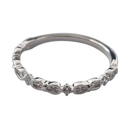 OVALES UND RUNDES KUBISCHES RG-SILBER für den Großhandel von Fabienne