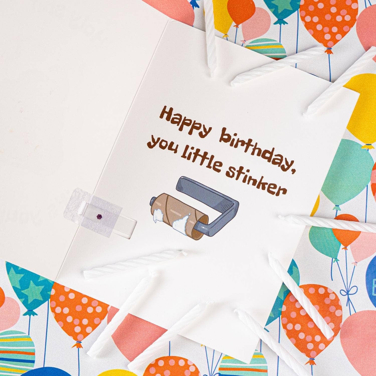 Rain Parade Gifts, Gags, and Novelties – Presente de novidade por atacado – Pacote Mais Vendido! Cartões, Chocolates e Balas de Gelatina9