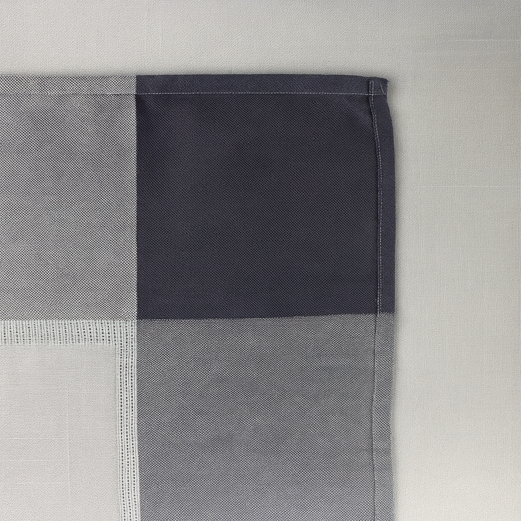 Fennco Styles – Engroshandel Dug – Grå todelt moderne dug1