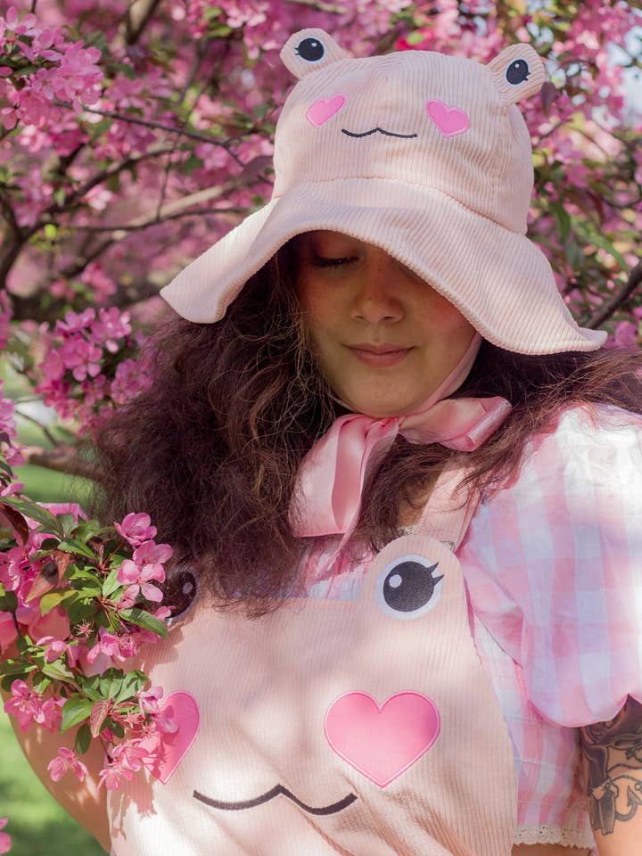 Sakura Frog Hat for engroshandel hos Miss Candyholic