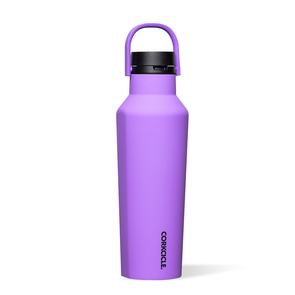 CORKCICLE - Wholesale Water Bottle - Sport Canteen - 20oz Varsity Purple0