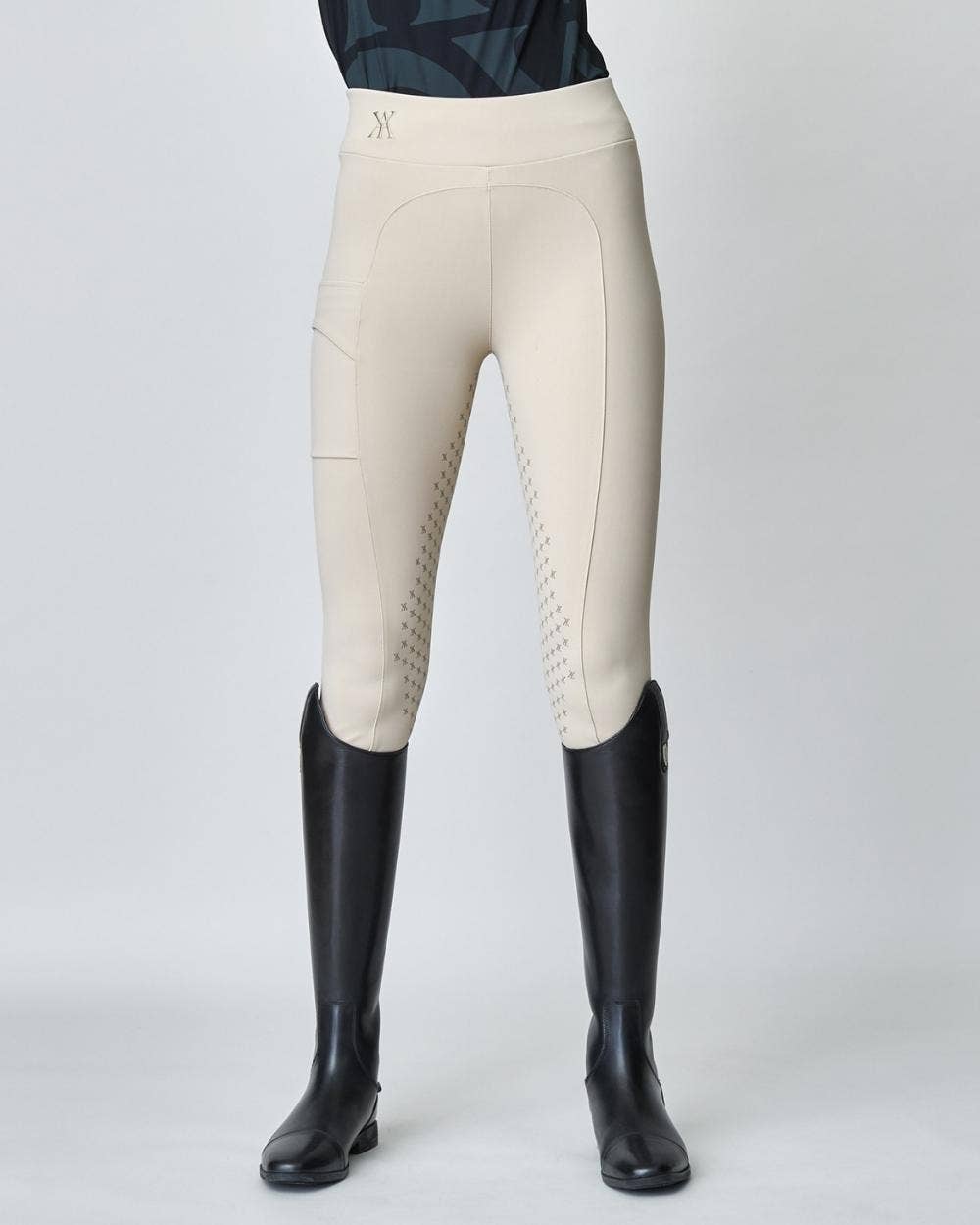 Compression Pull-On Breeches Tan for wholesale on Faire2