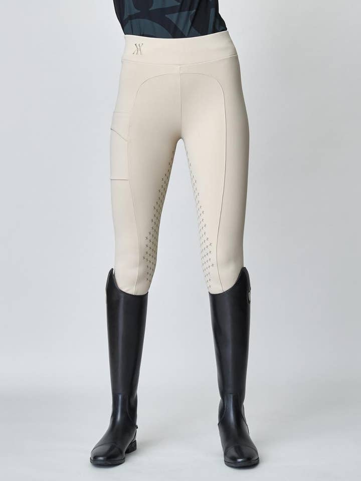 Compression Pull-On Breeches Tan for wholesale on Faire2