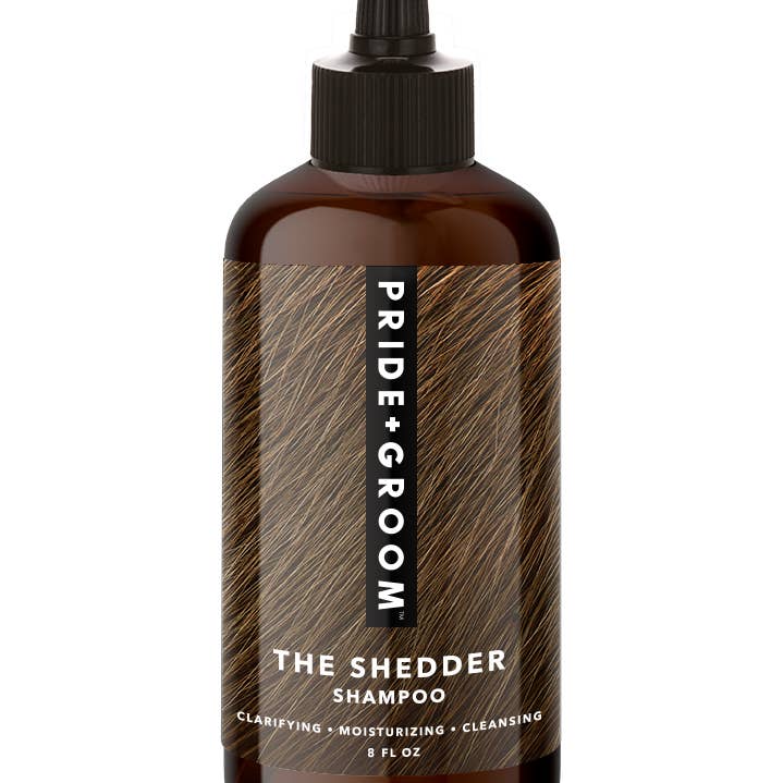 THE SHEDDER | SHAMPOO FOR DOGS WHO SHED for wholesale by PRIDE+GROOM