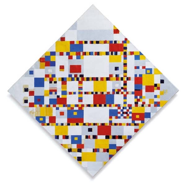 VisionWorks LLC - Wholesale Calendar - Piet Mondrian 2026 Wall Calendar2