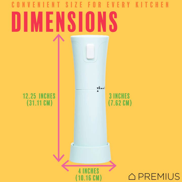 ShopBobbys - Wholesale Kitchen Appliance - PREMIUS Rechargeable Cordless Hawaiian Shaved Ice Maker, Snow Cone Machine, Mint7