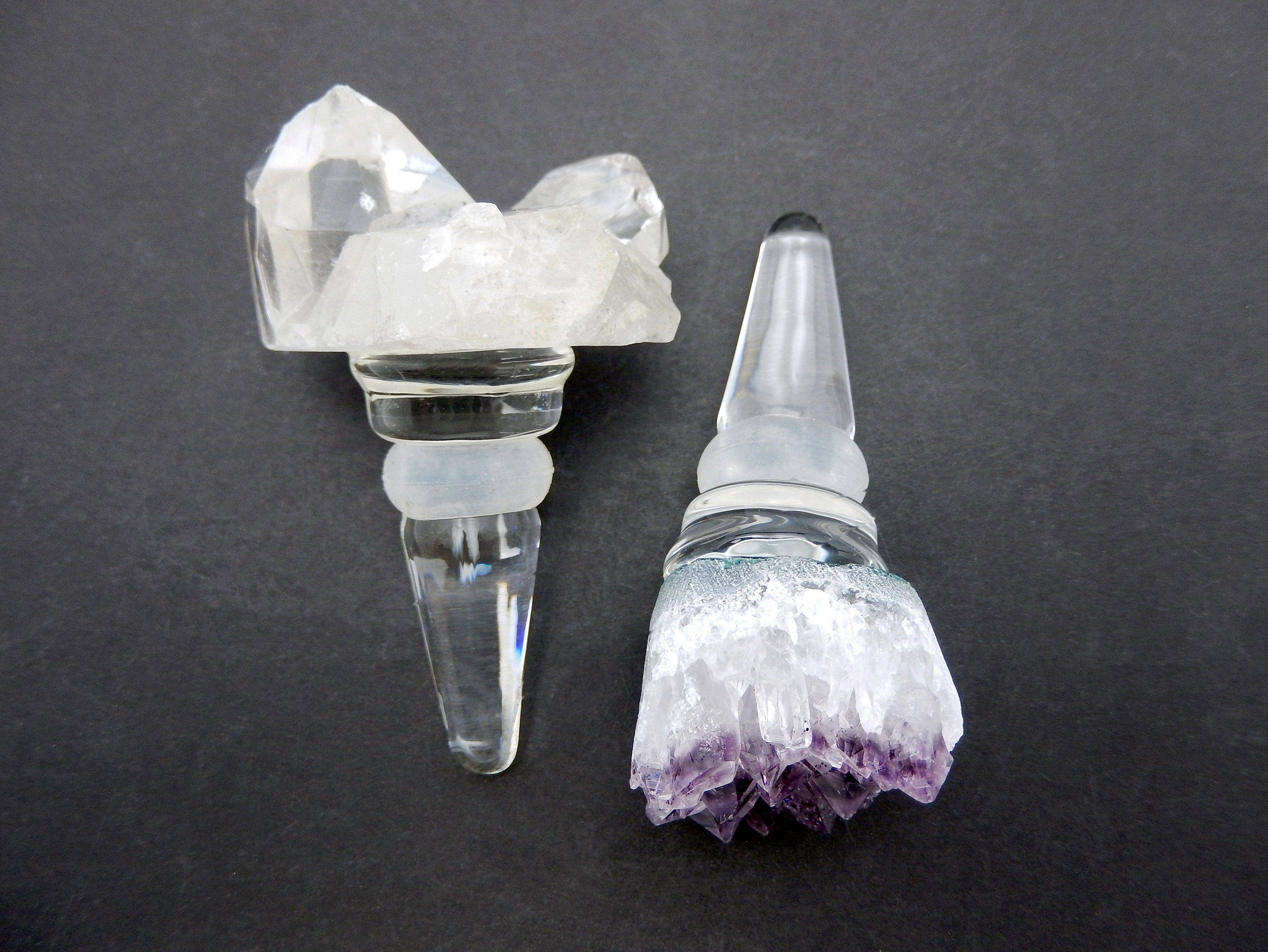 Rock Paradise - Wholesale Wine Stopper - Crystal Bottle Stopper Amethyst Wine Stopper- Crystal Quartz Collection - Feng Shui8
