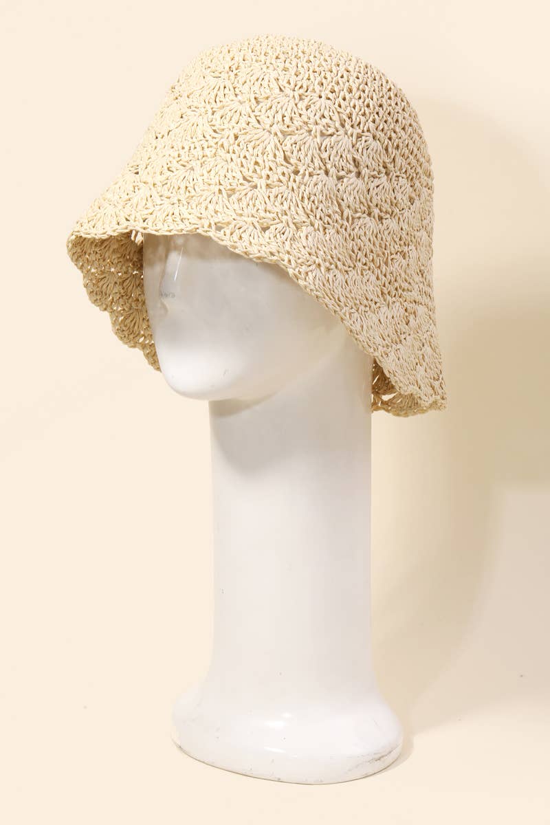 Anarchy Street – wholesale Bucket Hat - Dam – Halm skophatt4