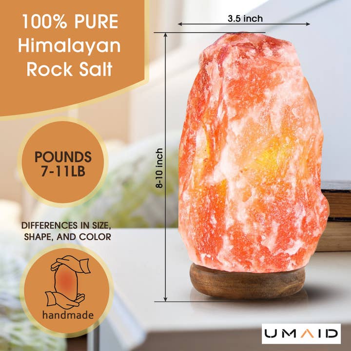 UMAID PRODUCTS - Wholesale Salt Lamp - Natural Himalayan Salt Lamp