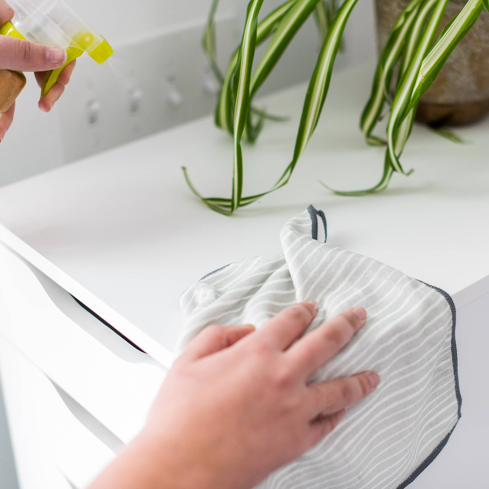 Full Circle Home - Wholesale Dishcloth - Renew Recycled All-Purpose Microfiber Cloths (set of 3)6