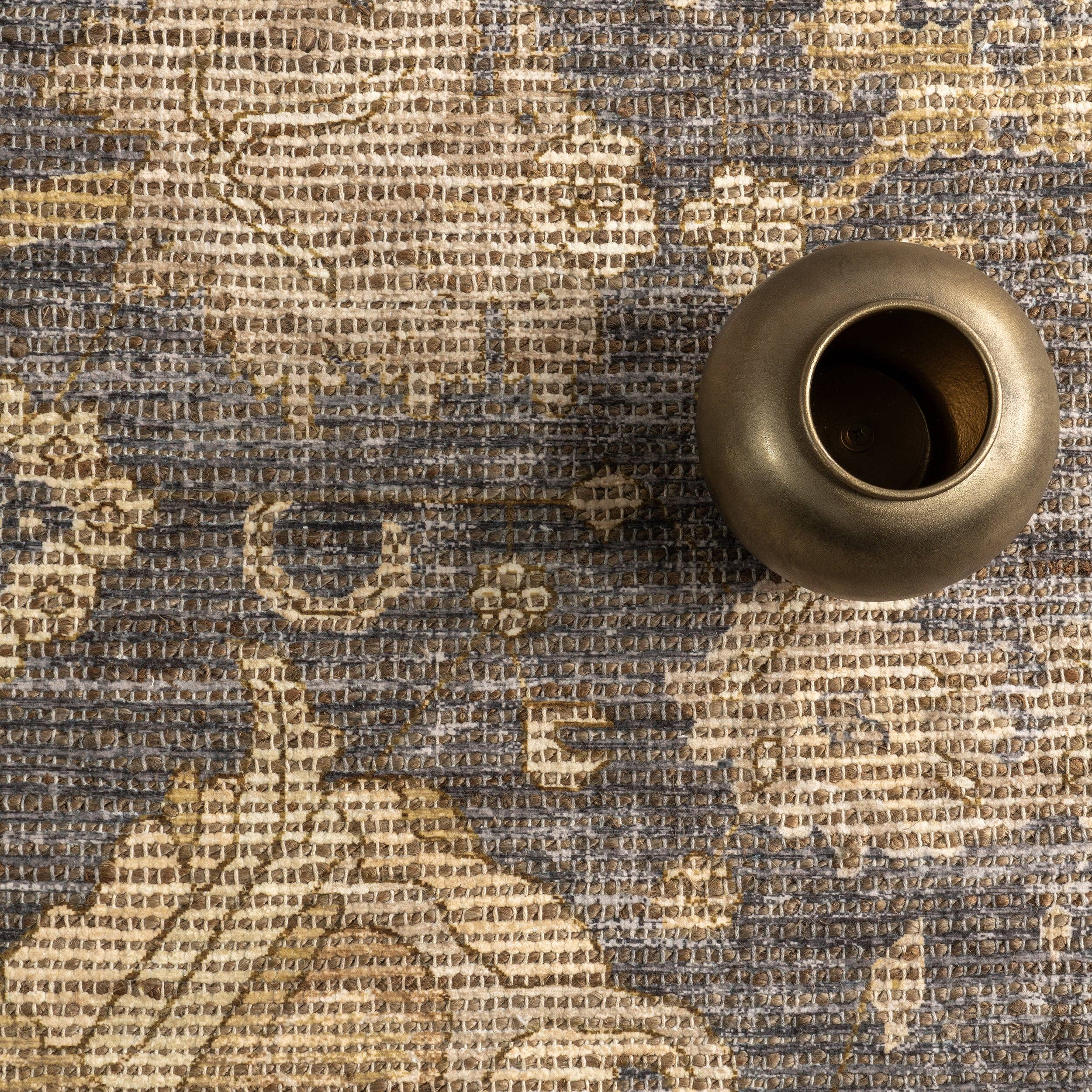 nuLOOM - Vente Tapis - Tapis Vintage à Franges Marigold21