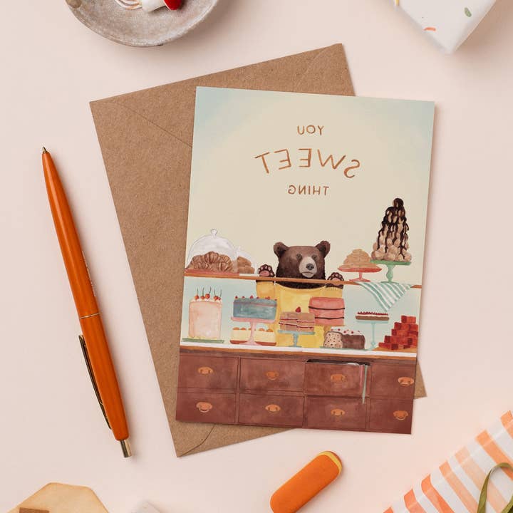 You Sweet Thing Card for wholesale by Mister Peebles