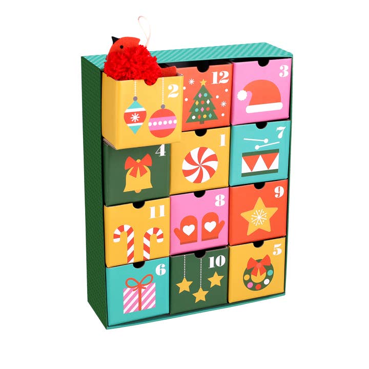 Chronicle Books - Wholesale Advent Calendar - 12 Crafts of Christmas Advent Calendar3