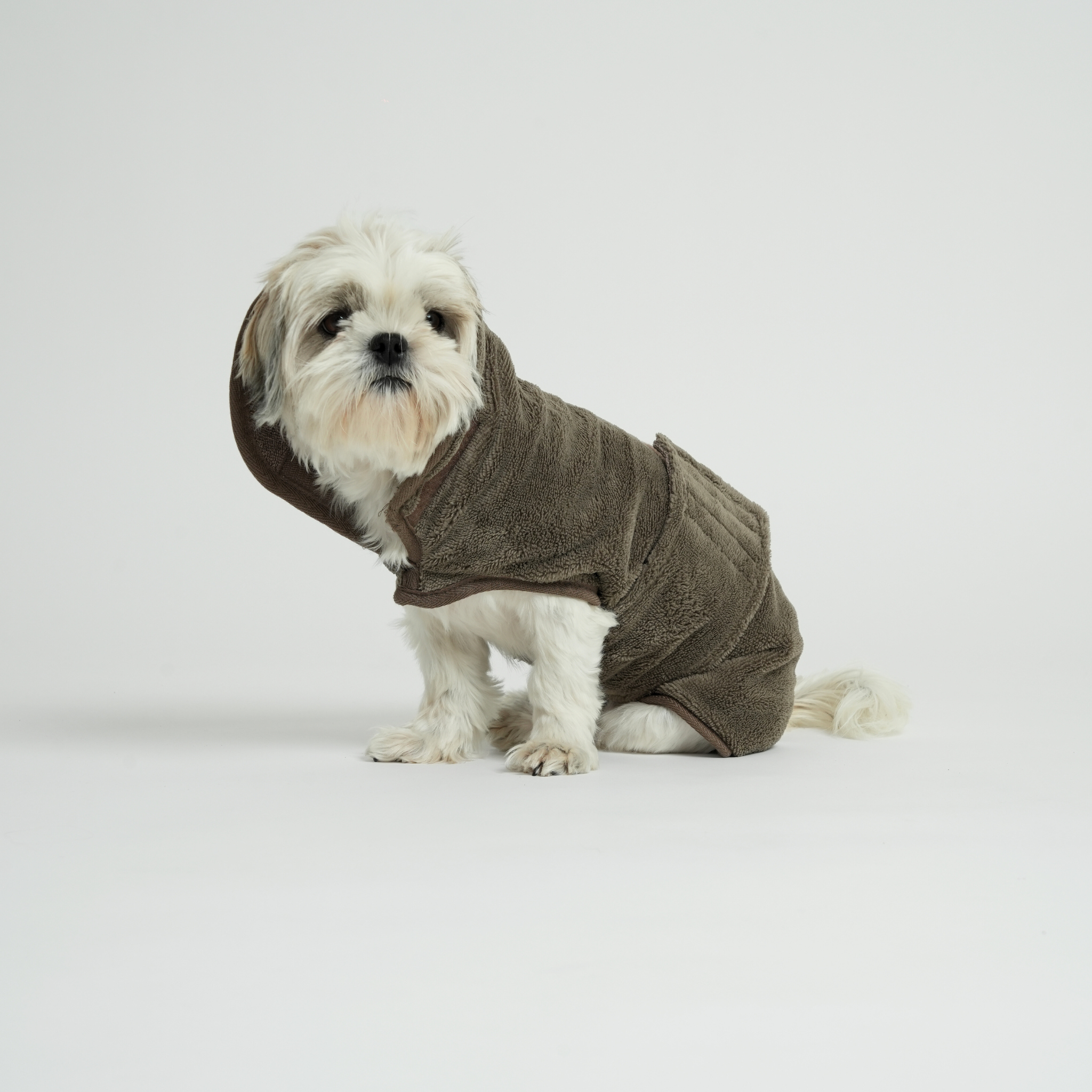 Staey - Wholesale Pet coat – Dog - PurePaw Bamboo Drying Robe3