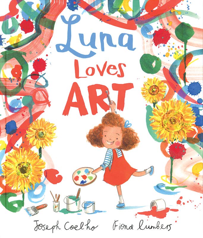 EDC Publishing - Vente Livre pour enfants de maternelle (de 3 à 5 ans) - Luna aime l'art0