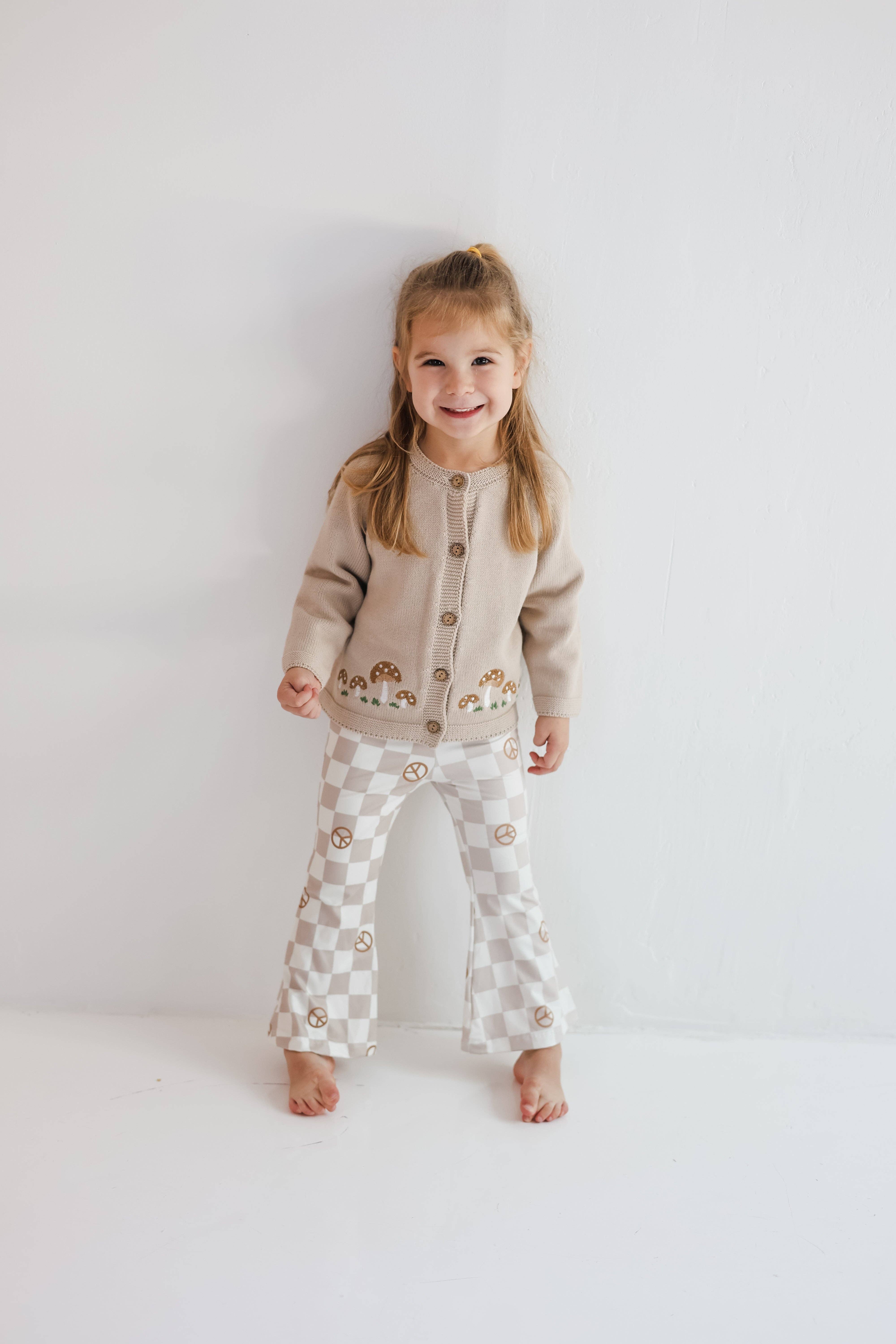 Celebrate Your Tribe - Wholesale Pants - Kids - Peace Out Flares2