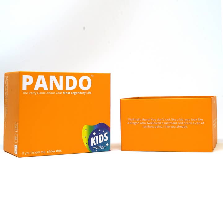 PANDO - Vendita all'ingrosso Giochi di carte - PANDO - Kids Edition - Una competizione rompighiaccio