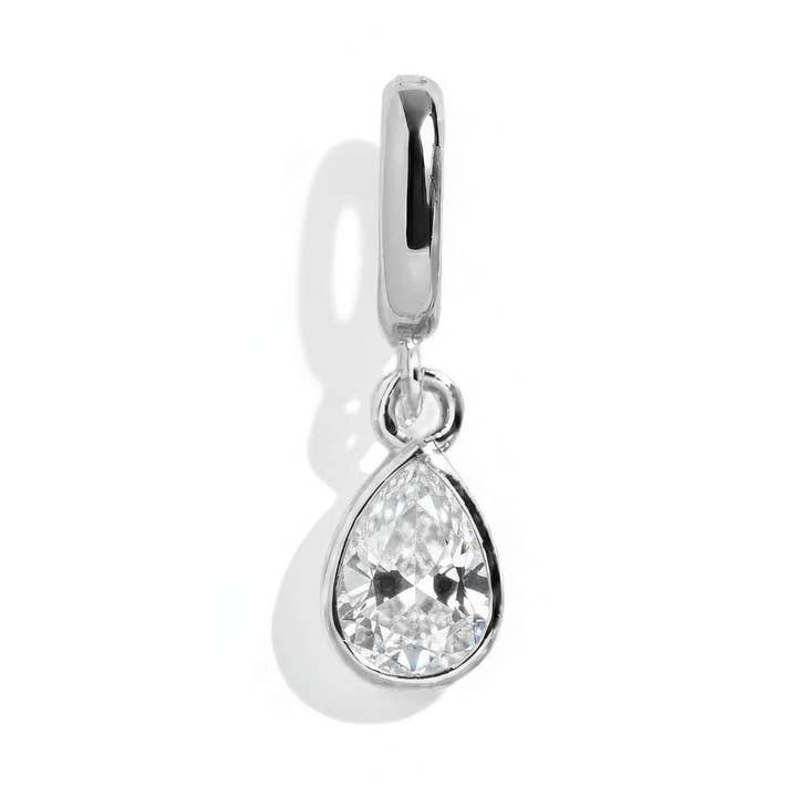 Pear Birthstone Charm for wholesale by Wear Felicity