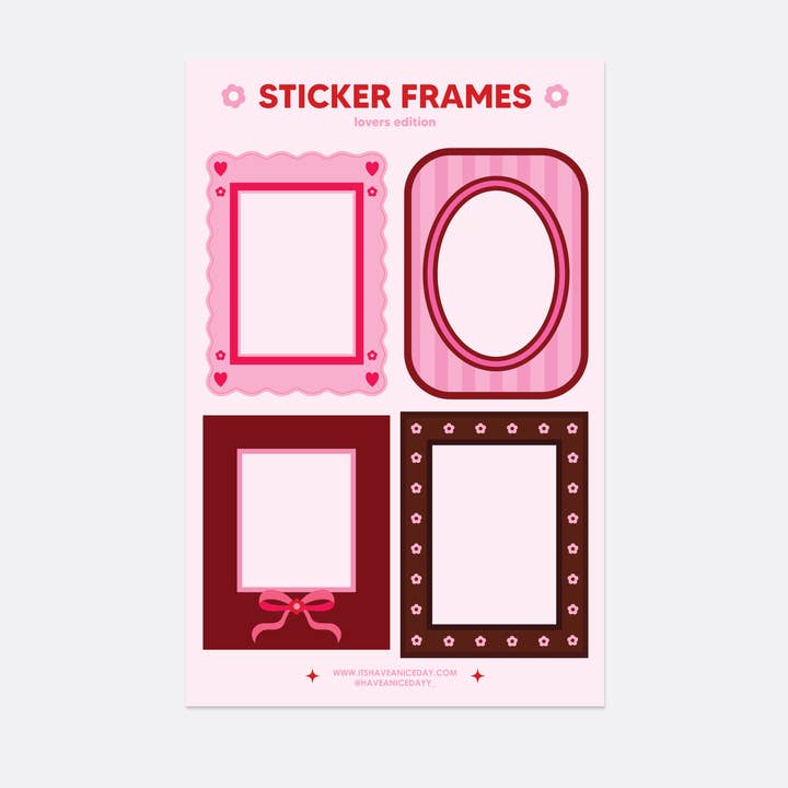 Sticker Frames- Lover Edition for wholesale by Have A Nice Day