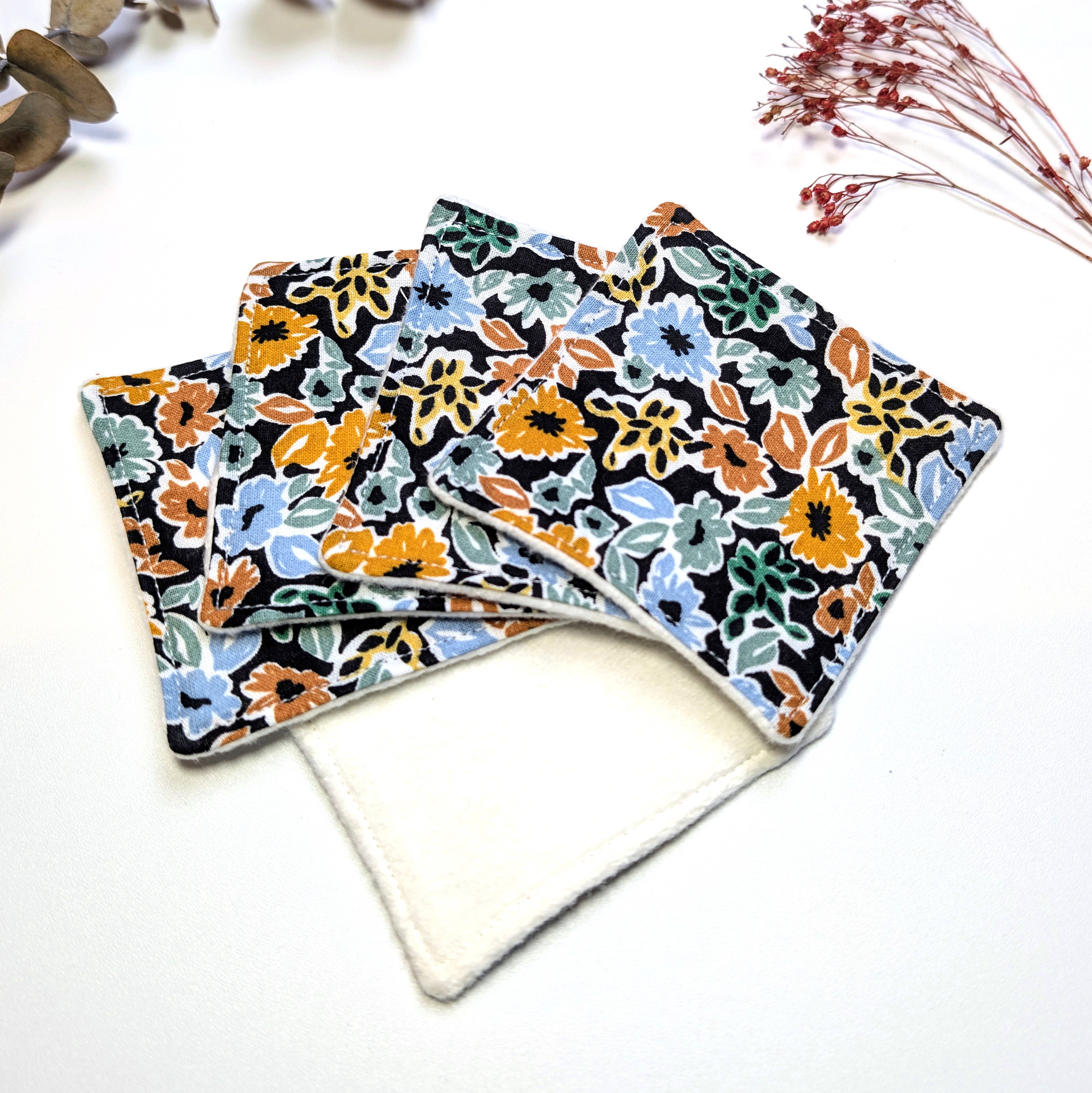 Les Mimines Montpellieraines – Großhandel Wattepad – Waschbare Baumwolle aus Hanf und Bio-Baumwolle5