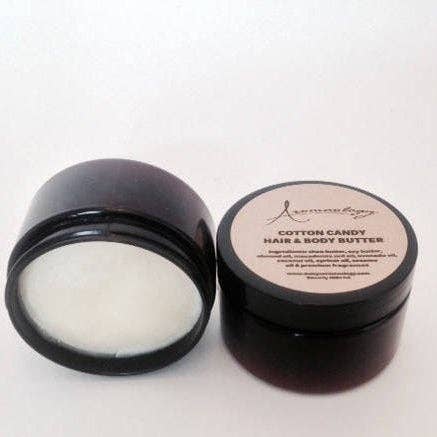 Cotton Candy Scented Body Butter for wholesale by Aromaology