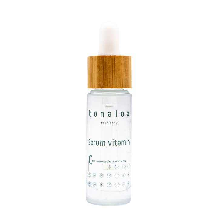 Vitamine C Serum Geconcentreerd Hydraterend Anti-Vlekken en Verhelderend voor wholesale door Bonaloa skincare