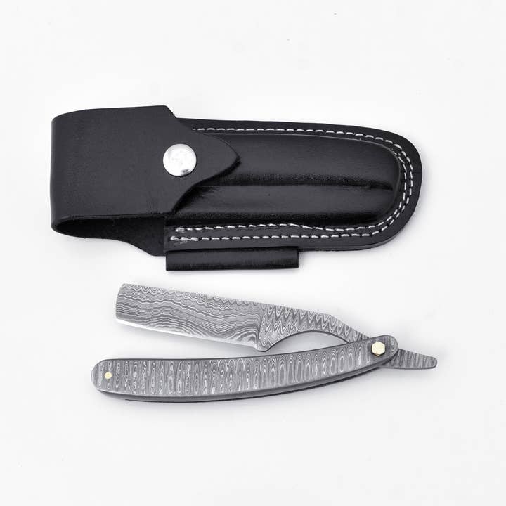 Titan International - Wholesale Razor – Men's - TD-041 Straight Razor, traditional shaving for men4