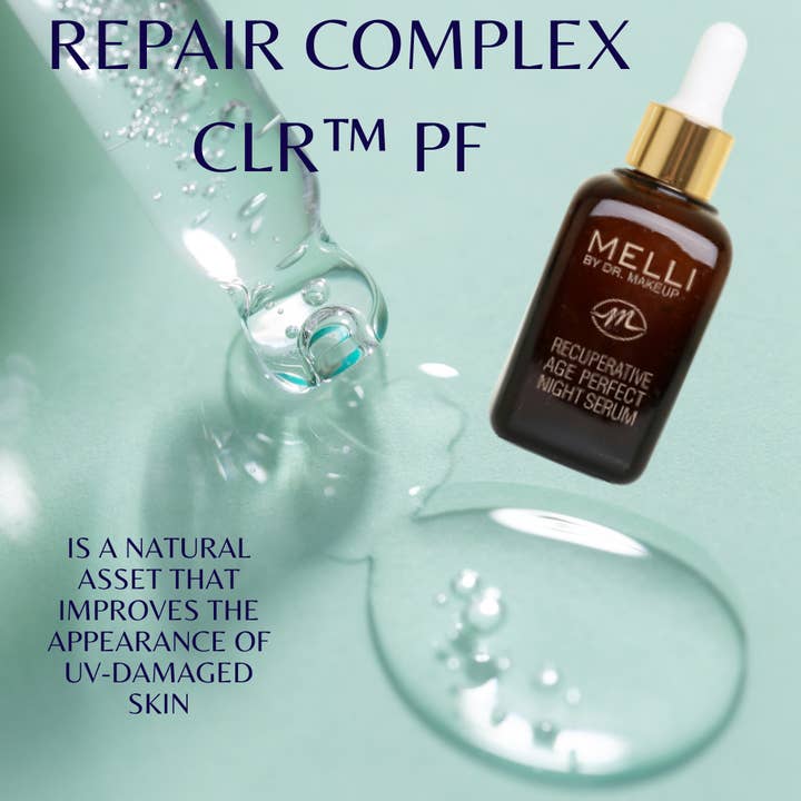 Melli - Wholesale Facial Serum/Concentrate - Recuperative Age Perfect Night Serum 50ml3