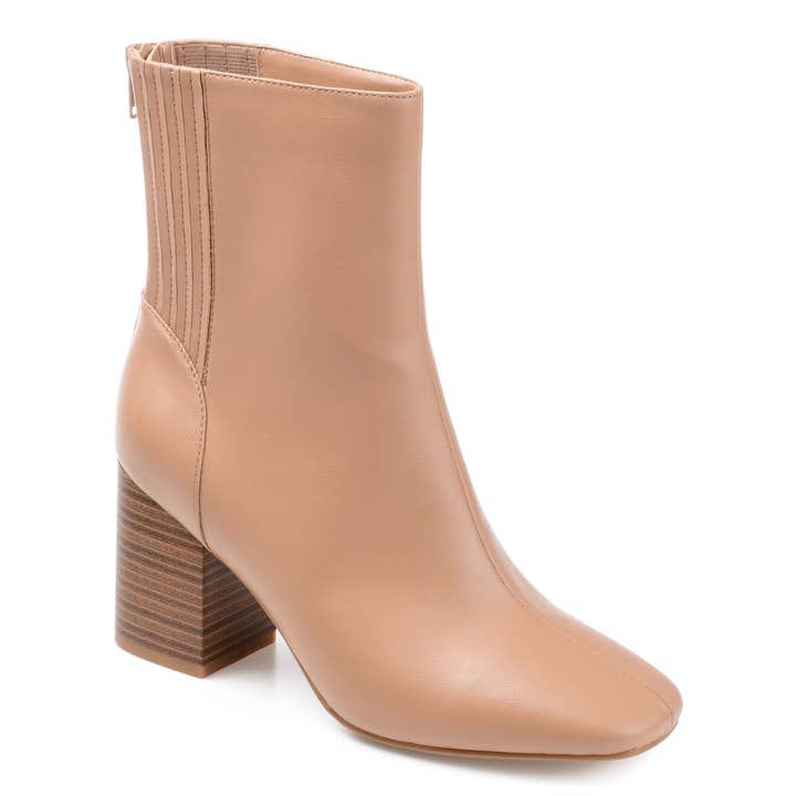 Journee - Wholesale Booties - Women's - Journee Collection Women's Tru Comfort Foamâ„¢ Maize Bootie