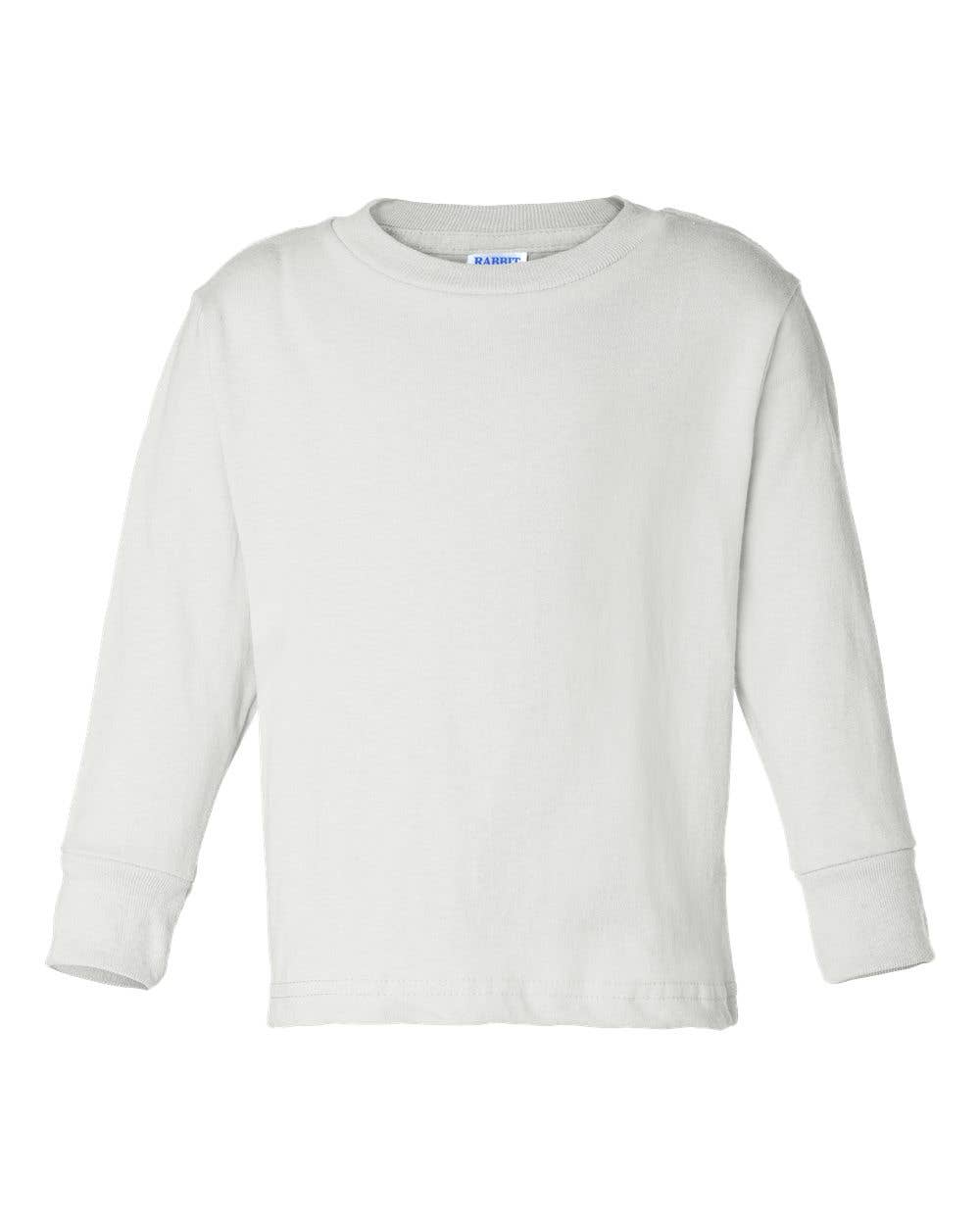 Lucky Avocado - Wholesale T-Shirt - Kids - Toddler Cotton Jersey Long Sleeve Tee0