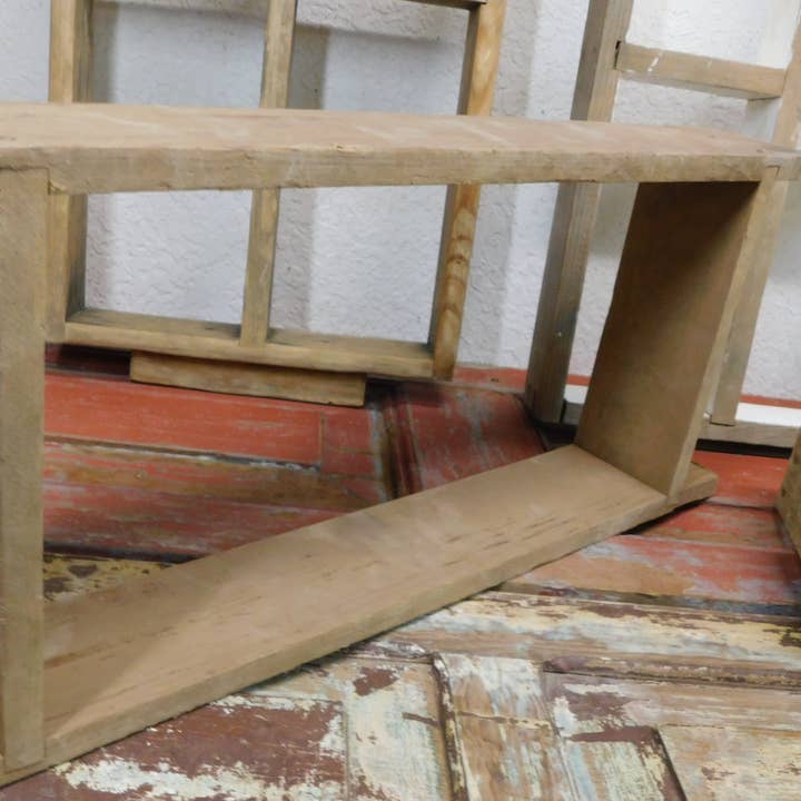 My Amigos Imports - Wholesale Wall Mounted Shelf - CLEARANCE-Adoberas-Antique Adobe Brick Molds-Original-Shelf4