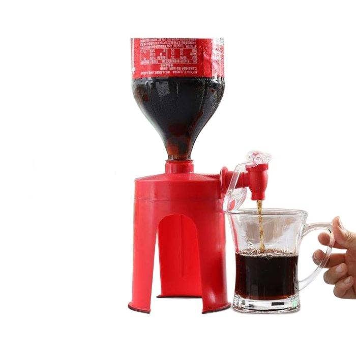 VIGOR - Wholesale Birthday card - Portable Drinking Dispenser Juice Cola Soda Plastic(10 pack)9