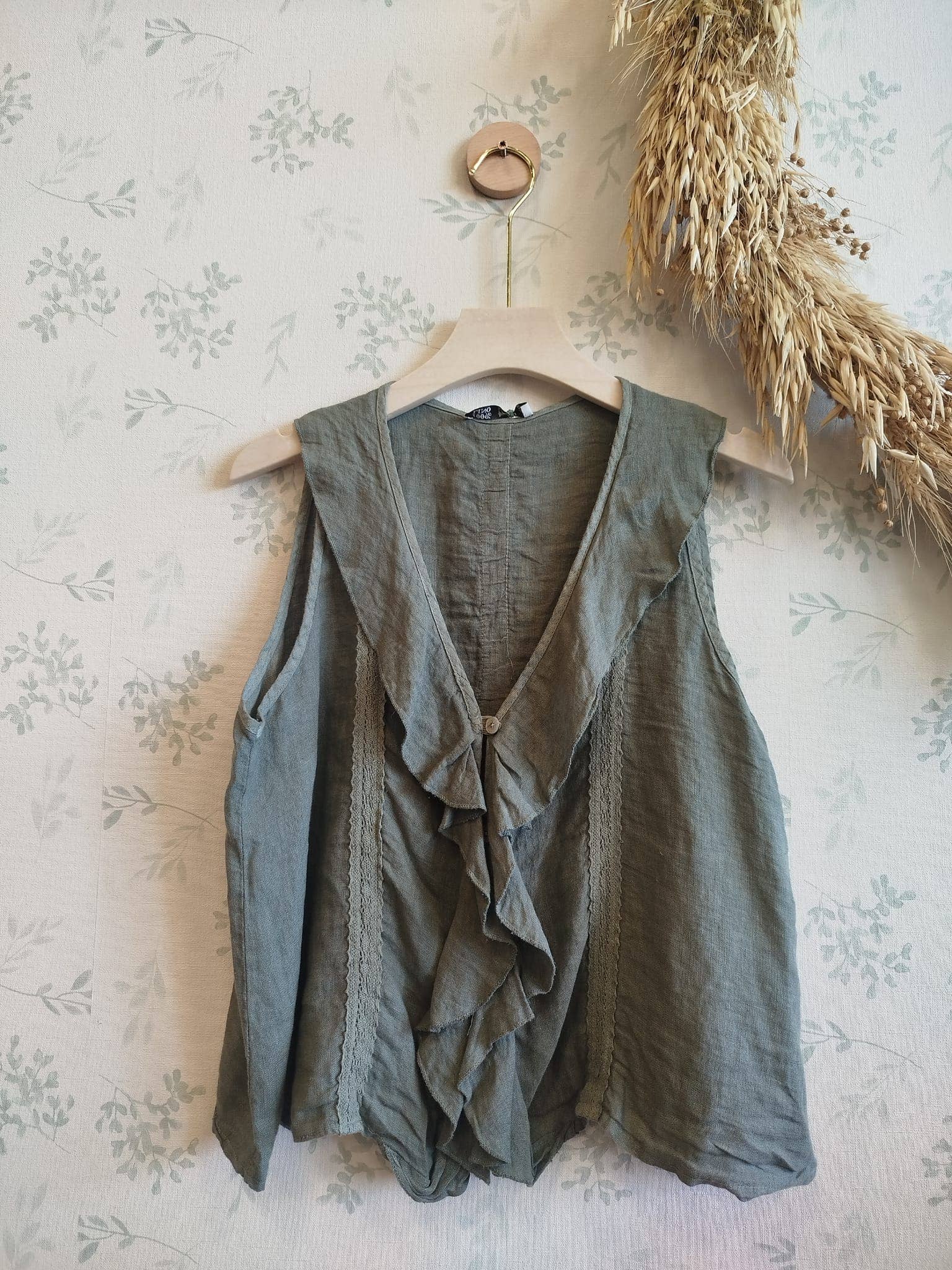 Linos y Textiles - Vendita all'ingrosso Camicetta - Donna - RIF:12128 Camicetta 100% lino5