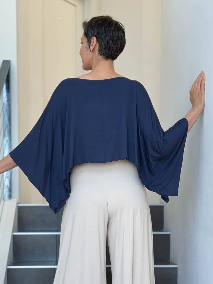 CARAUCCI - Wholesale Poncho - Women's - Poncho Top16