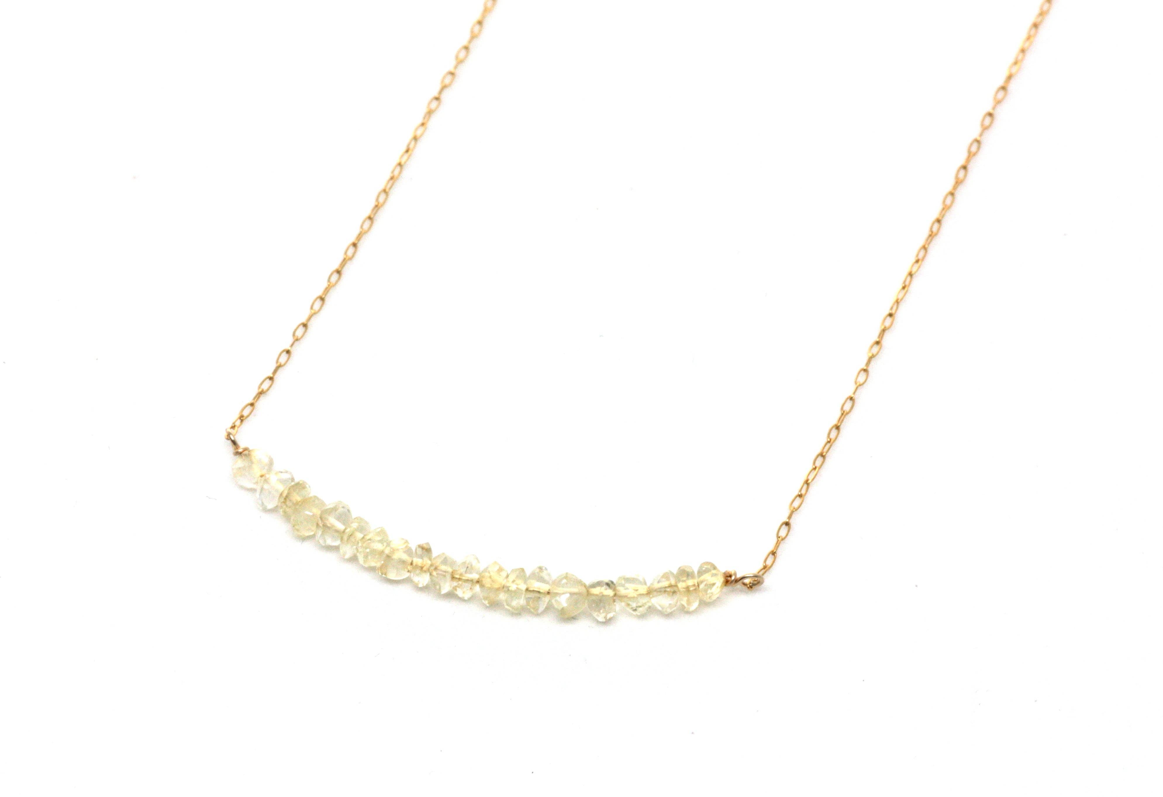 Azki Jewelry - Wholesale Pendant/Charm Necklace - Gemstone Bar Necklace4