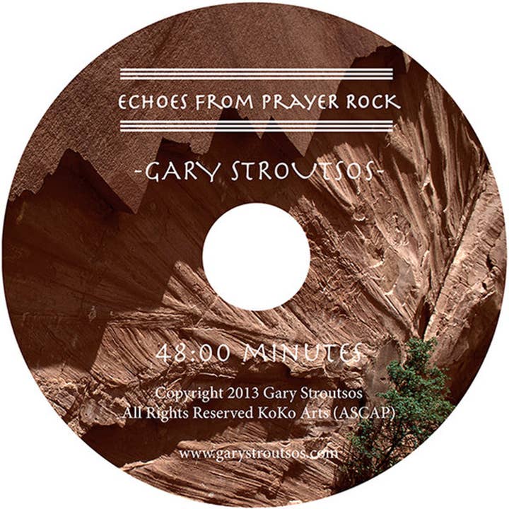 Wild Horizons Productions - Wholesale DVD - Music CD: ECHOES FROM PRAYER ROCK - relaxing flute music2