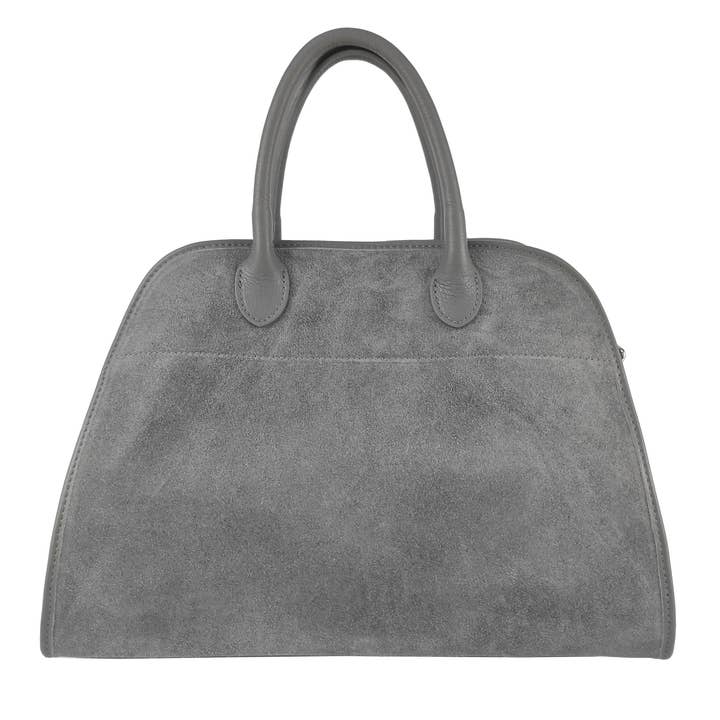 Florence Leather - Wholesale Shoulder Bag - Women's - Suede and leather bag