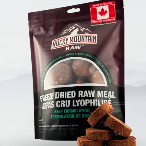 **NEW** Freeze-Dried RAW Meal - Beef Formulation and other Purchase Wholesale raw dog food diet. Free Returns & Net 60 Terms on Faire trending on Faire.