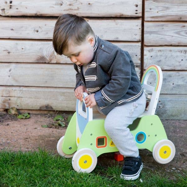 Hippychick - Wholesale Walker - Baby - Classic World - 2-in-1 Rider Walker