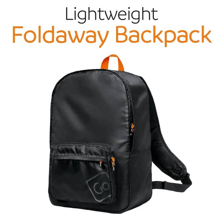 Lightweight Foldable Backpack (Black)
for wholesale by Go Travel