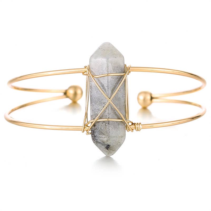 Gypsy Soul – Engroshandel Manchetarmbånd – Crystal Cuff Armbånd - Sortiment 10 stk4