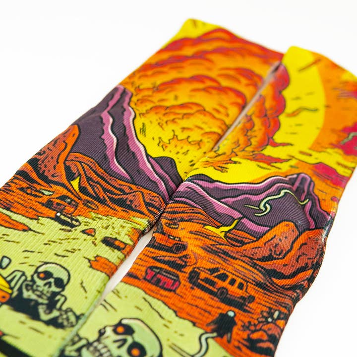 ENDE DER WELTEN für den Großhandel von Venture Socks