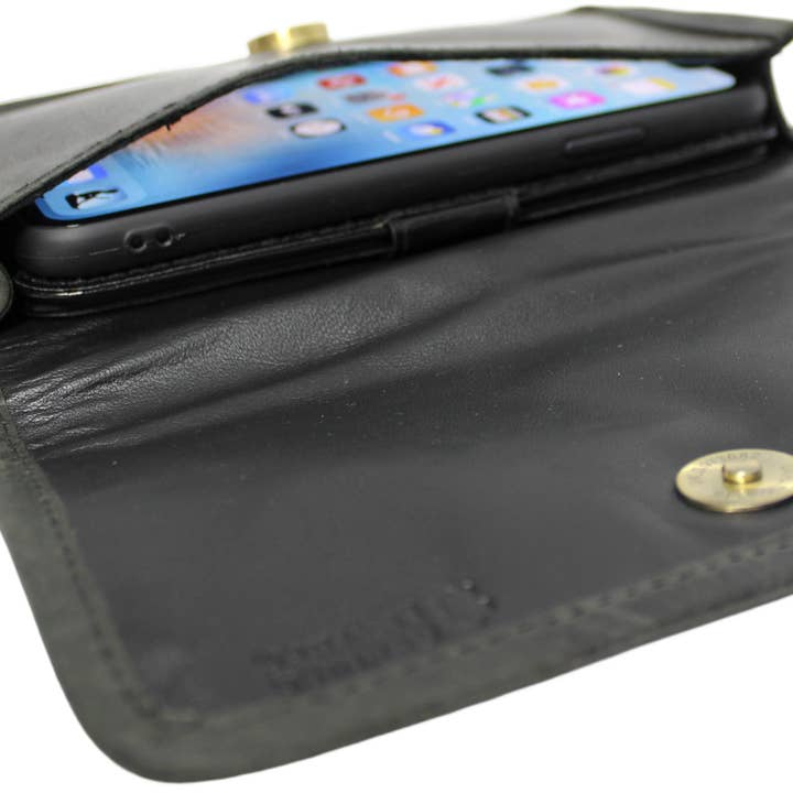 Quality Full Grain Genuine Leather Mobile Phone Holder / Cover / Case. Style: 11038. and other Purchase Wholesale cell accessories. Free Returns & Net 60 Terms on Faire trending on Faire.